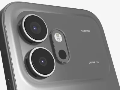 Honor 600 All Colors 3D model