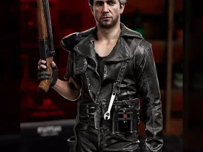 Mad Max 3D print model