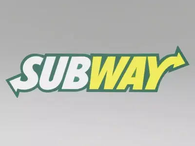 Subway Logo 3D model