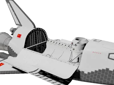 Multipurpose aerospace system  3D model
