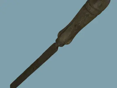 Lime - Photogrammetry Asset 3D PhotoScan Low-poly 3D model Low-poly 3D model
