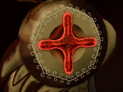 BLOOD NOCTURNE  3D model