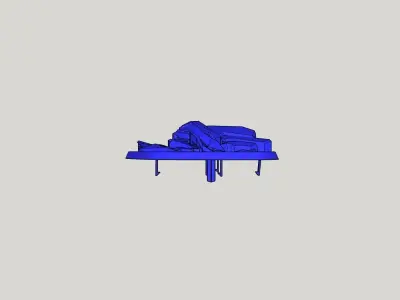Megatron Emblem for Dodge Truck 3D print model