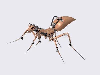 Ant model robot 3D model purchase