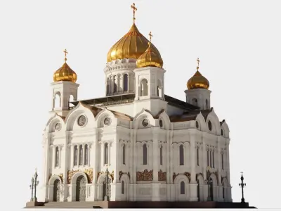  Cathedral of Christ the Savior 