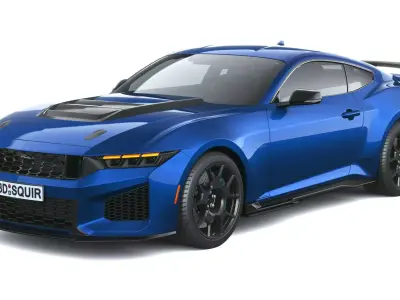 Mustang Dark Horse SC Track Pack 2026 3D model