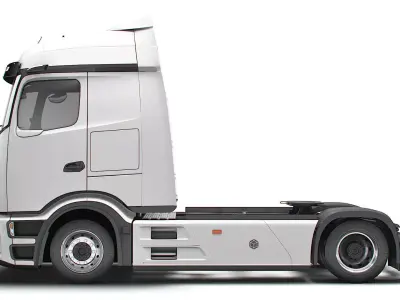 Generic Heavy Truck 4x2 2026 3D model