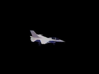 Dassault Rafale B 3D model 3D model