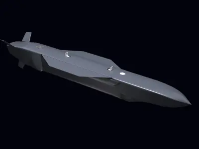 Light Attack Remote Carrier 3D model
