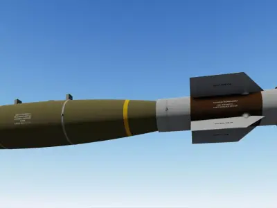 GBU-12 Paveway II Free 3D model