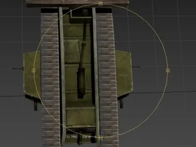 World War 1 Mark IV Tank  Low-poly 3D model