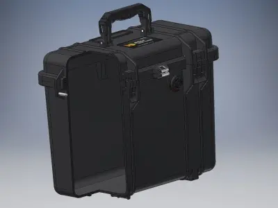 Pelican Case  3D model