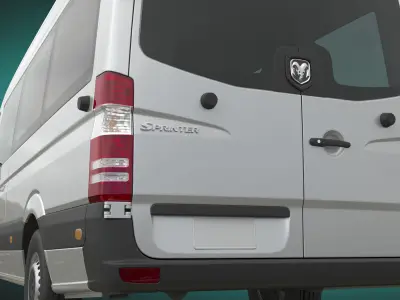 Dodge Sprinter 2500 Minibus L3H2 3D model