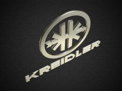 kreidler logo 3D model