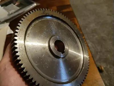 Gears set Module 2  3D model