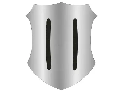 shield 01 3D model