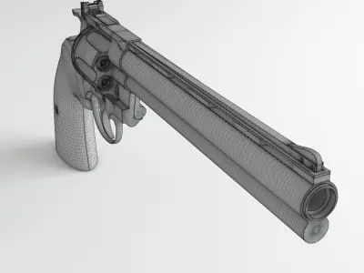 Revolver 3D model 22