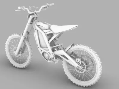 High quality Bike model 3D print model