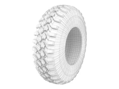 Tire 20 3D model