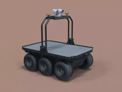 ARGO J6 Atlas XTR 3D model