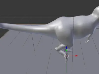 Tyrannosaurus Rex 3D model purchase