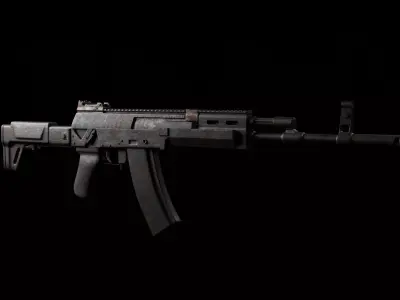 AK 12 3D model