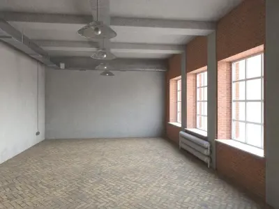Loft Interior 3D model 4