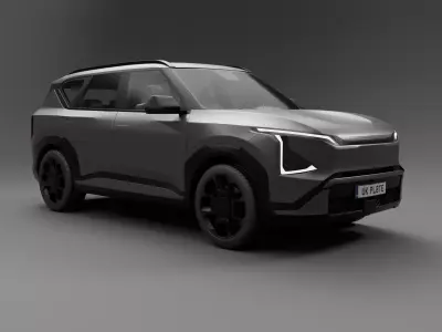 Kia Ev5 Gt Line 2026 Free 3D model