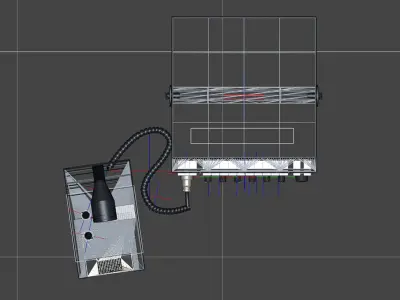 President George CB Radio 3D model