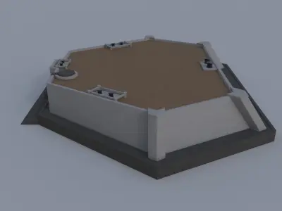 Mooringquays 3D model