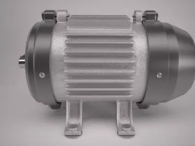 Electric Motor 3D model order