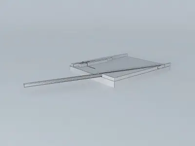 Kreg Pocket Hole Plug Jig Free 3D model