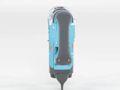  Bosch Professional GBH 5-40 DCE hammer drill Low-poly 3D model