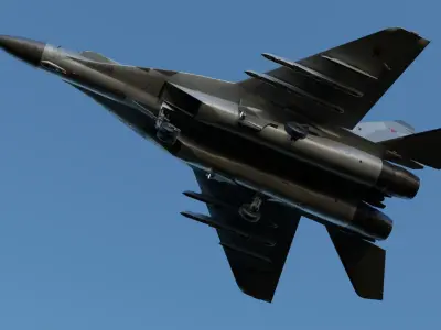 Mig-29 Fighter Jet 3D model