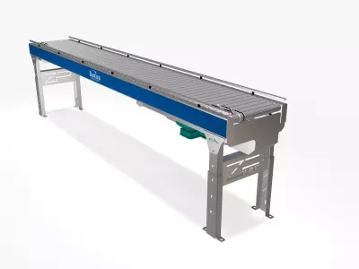 Conveyor - Zipline RLVAC 3D model