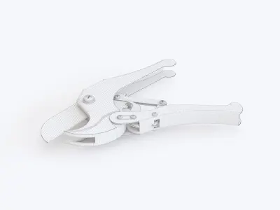 Pipe cutter 02 3D model