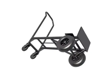 Hand Truck - Folding Hand Dolly Cart with Retractable Handle 3D print model order