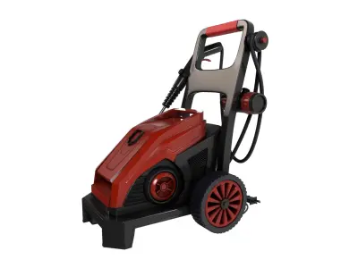 Pressure Washer V3 3D model
