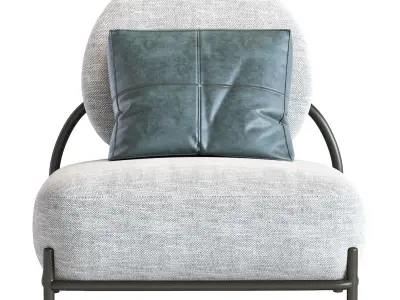 Armchair Pawai 3D model