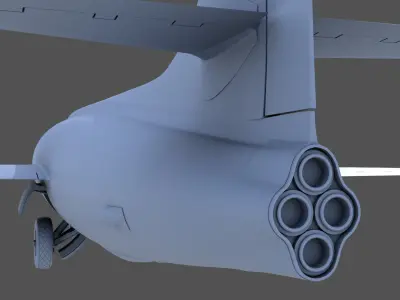 X1 - 1-32 scale 3D print model