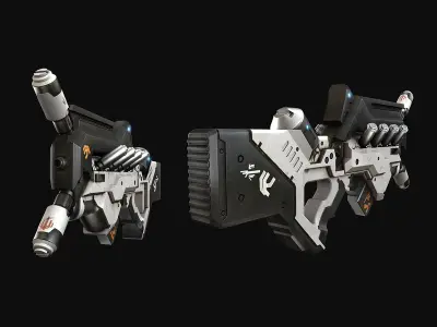 Biggun apex weapon 3D model