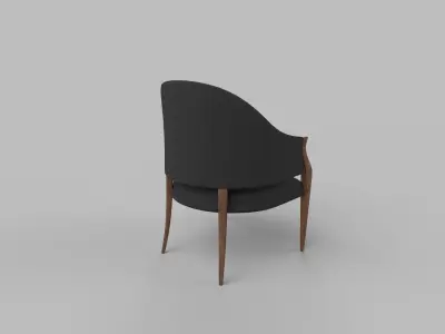 chair Low-poly 3D model