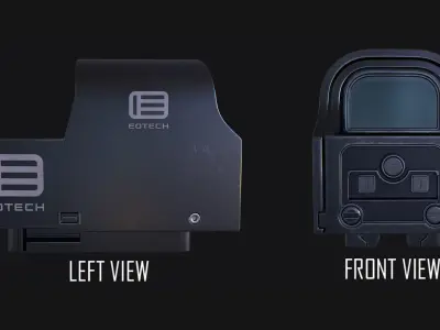 EOTECH XPS2 Holographic Sight 3D model