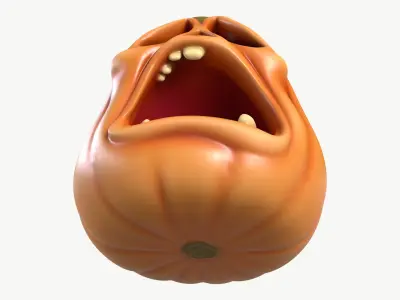 Jack o Lantern 2 3D model
