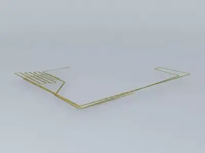 TRACK COMPONENT 3 3D model