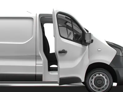 Mitsubishi Express L1H1 HQInterior 2022 3D model
