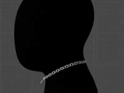Transform your Style with the Most Innovative Made Cuban Chain Low-poly 3D model
