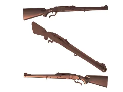 Mini-14 Ranch 3D print model purchase