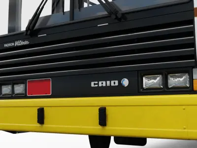 1989 Caio Padron Vitoria Dedo de Deus MB OF-1315 3D model