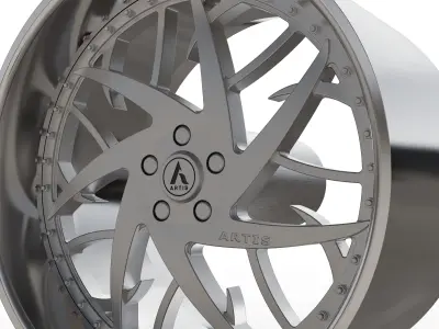 ARTIS HARLEM WHEEL 3D MODEL 3D model